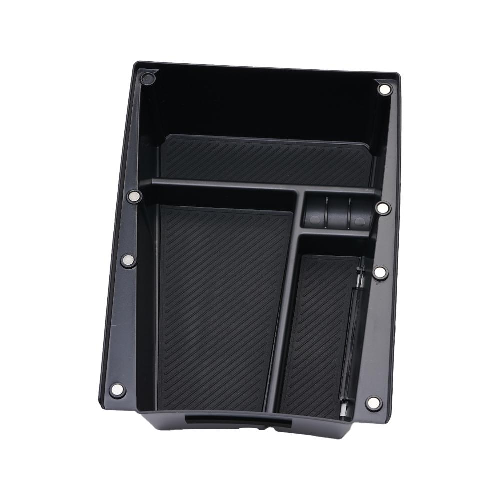 For Kia Ev3 Central Console Armrest Storage Box Magnetic Organizer Container Tray Car Central Card Coin Stowing Tidying