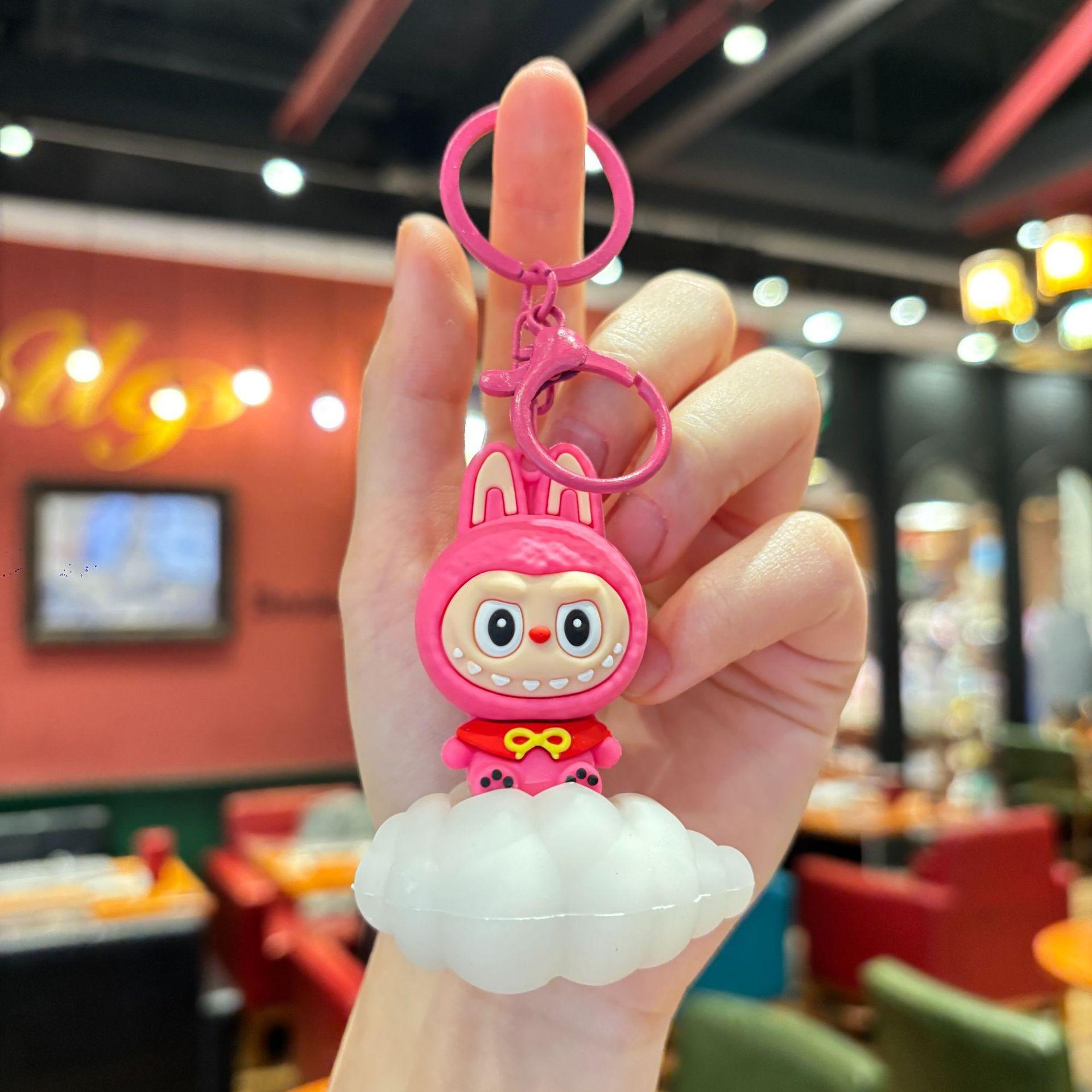 Ночник Брелок-кукла Подвеска для студенческой сумки Подвеска Кукла Автомат 7.3*6.5