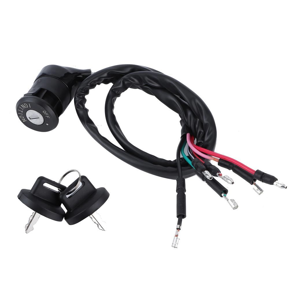 Ignition Switch with 2 Keys Replacement Parts Fit for Honda TRX350 Fourtrax 1986 1987