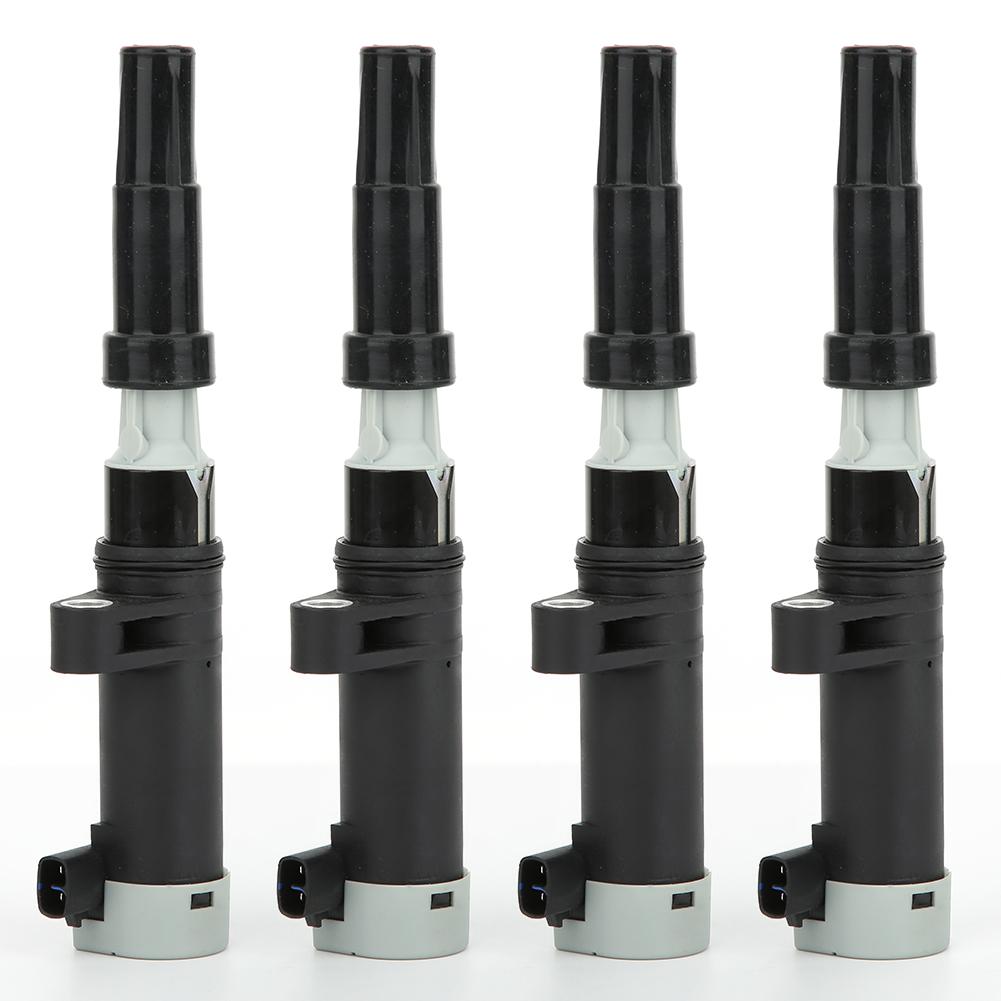 4pcs Pencil Ignition Coil Pack 7700107177 Fit for RENAULT CLIO SCENIC ESPACE LAGUNA MEGANE 1.4 1.6 1.8 2.0