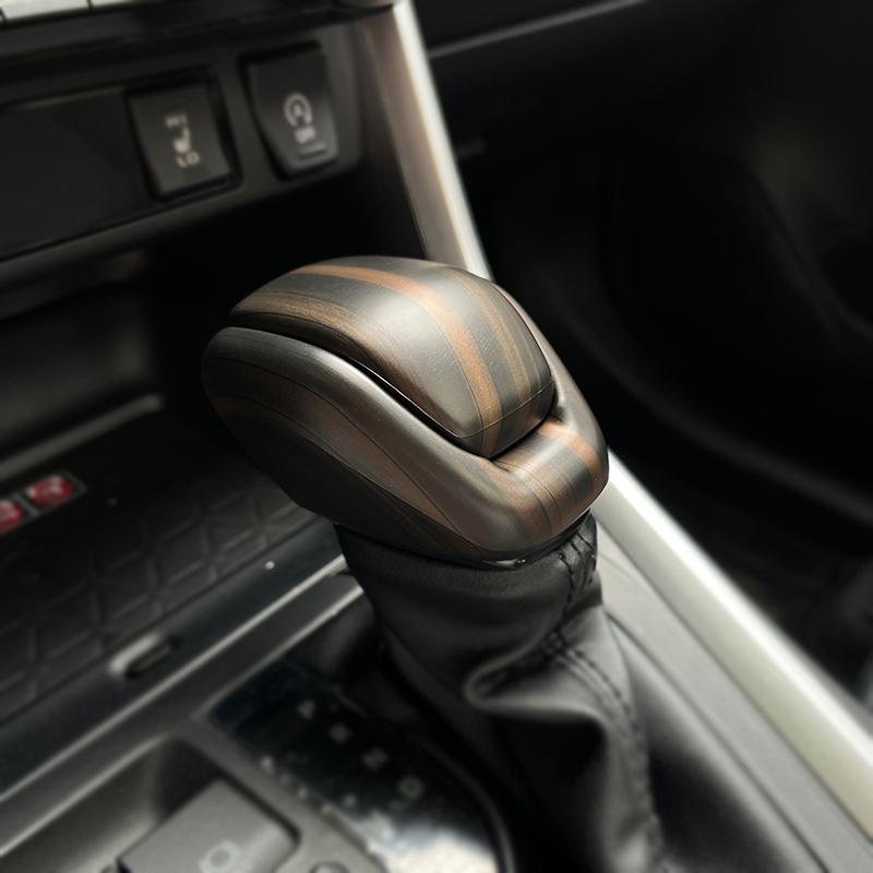 Para Toyota XA50 2020 2021 2022 Rav4 2023 Accesorios Fundas para Cabeza de Palanca de Cambios de Coche Cubierta de Pomo de Cambio de Coche Protección Interiores