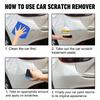 Car Scratch Repair Paste Multipurpose Waterproof Lasting Car Polishing Compound Scratch Remover With Sponge For Car Care Product