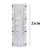 Durable Plastic Silicone Candle Mold Tall Taper Design for Resin Candles Making Tools and Festive Home Décor