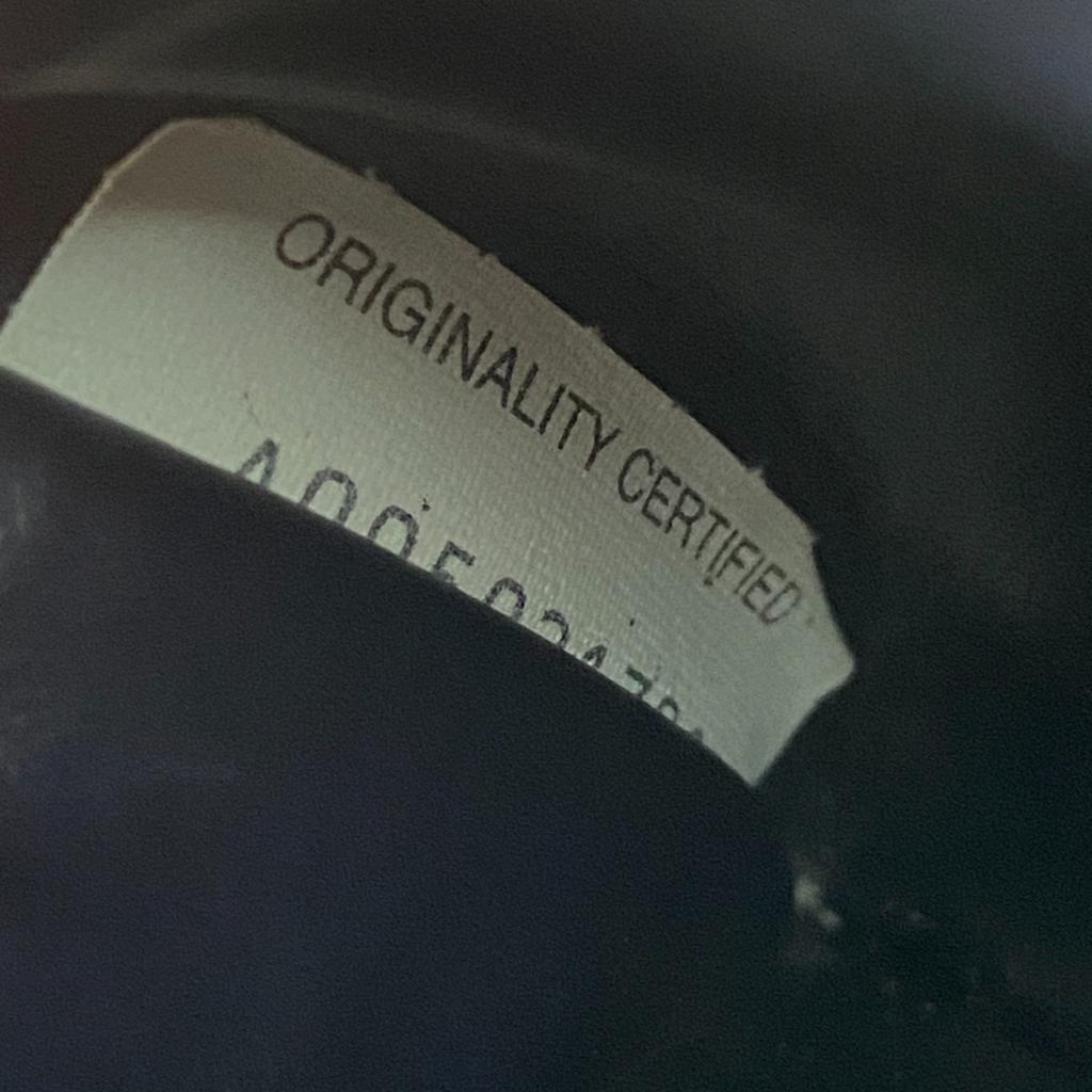 Used BOTTEGAVENETAPurse black/white leather mens