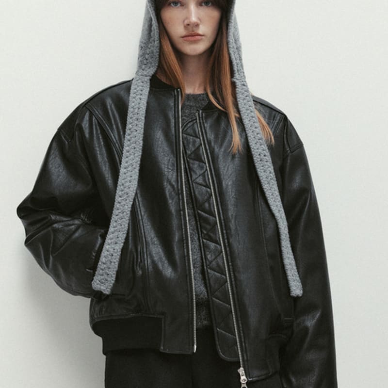 

Берет из кашемировой смеси с ажурным узором (меланжевый серый) free