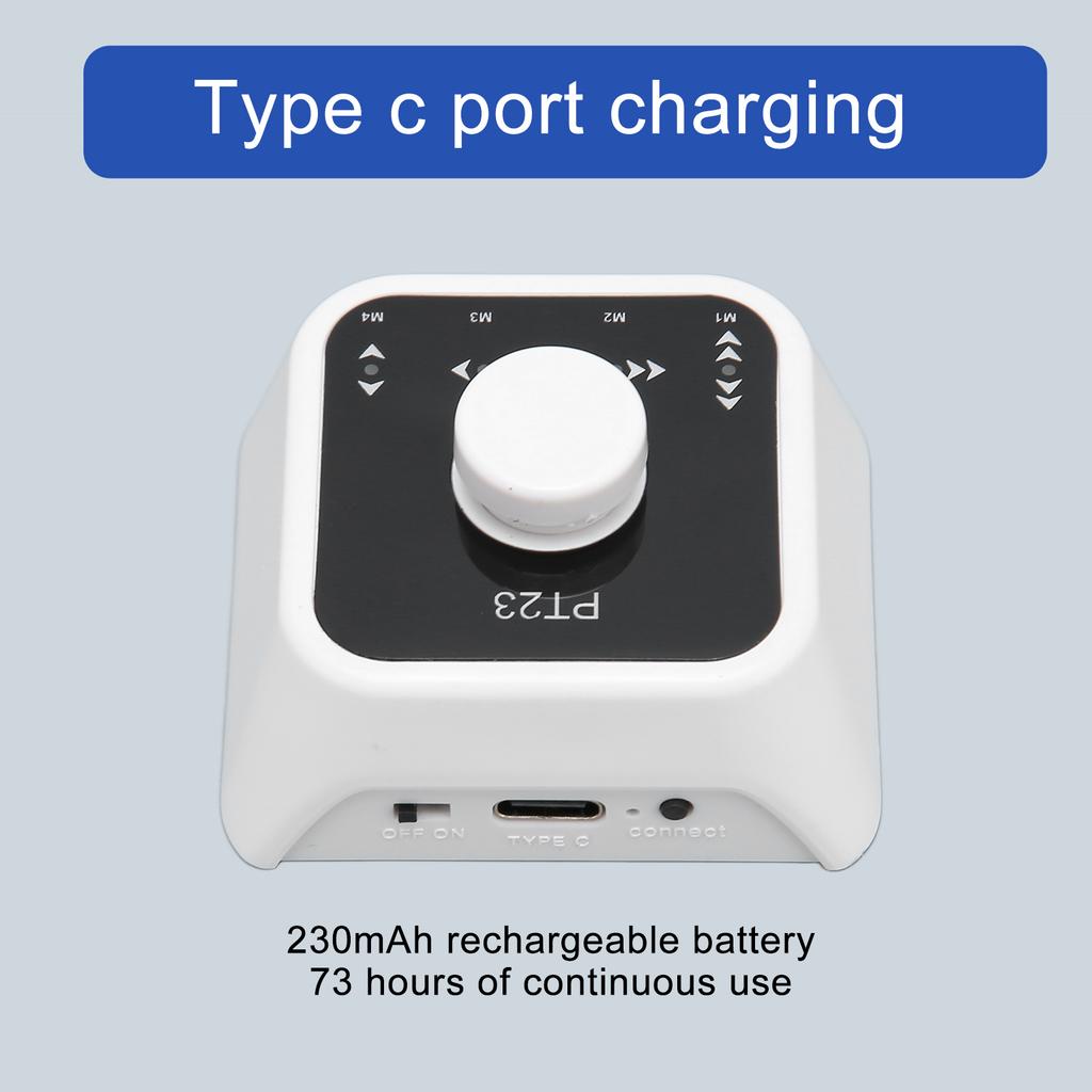Page Turner Pedal Rechargeable Wireless Multimedia Controller Key for Tablet Phone