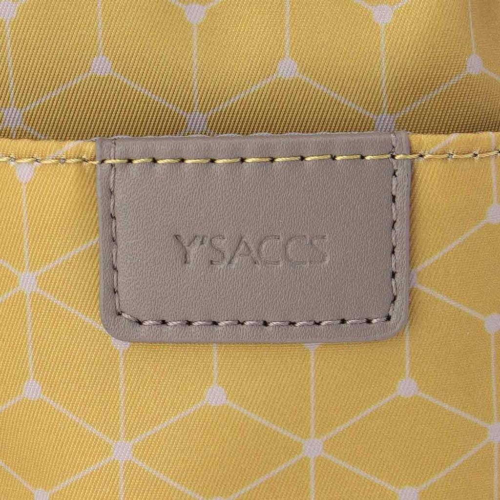 Shoulder Cubic X Point Tote and Shoulder S Yellow [Isaac] Bag, Dot, 2-way Bag, Size, (40)
