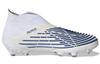 Predator Edge+ Adidas Fg 'White Hi-Res Blue' GV7375