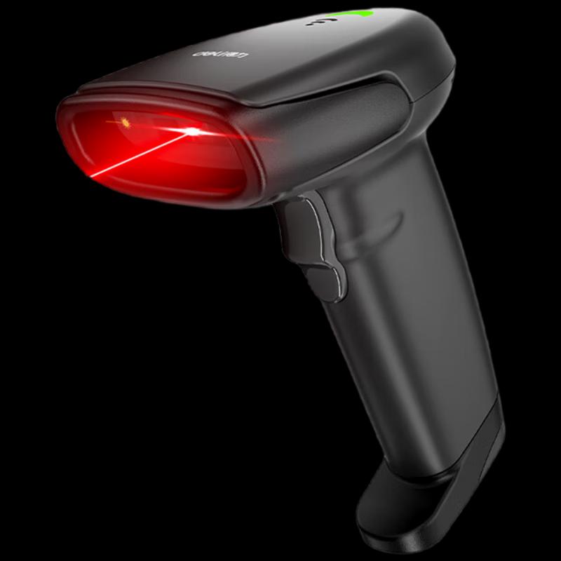 Deli Bluetooth 1D Wireless Barcode Scanner AA103