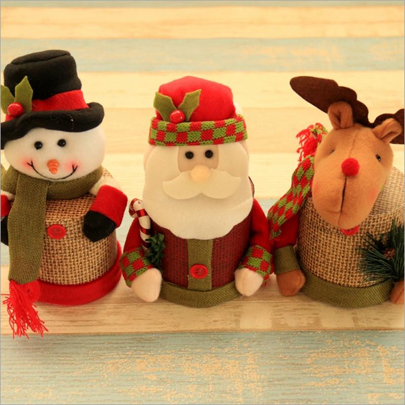 Christmas Snowman Santa Candy Filler Xmas Party Storage Bottle Decor Box Gift YG Christmas Snowman Santa Candy Filler Xmas Party Storage Bottle Decor Box Gift YG