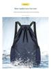 2025 Large Capacity Unisex Drawstring Backpack for Travel and Gym