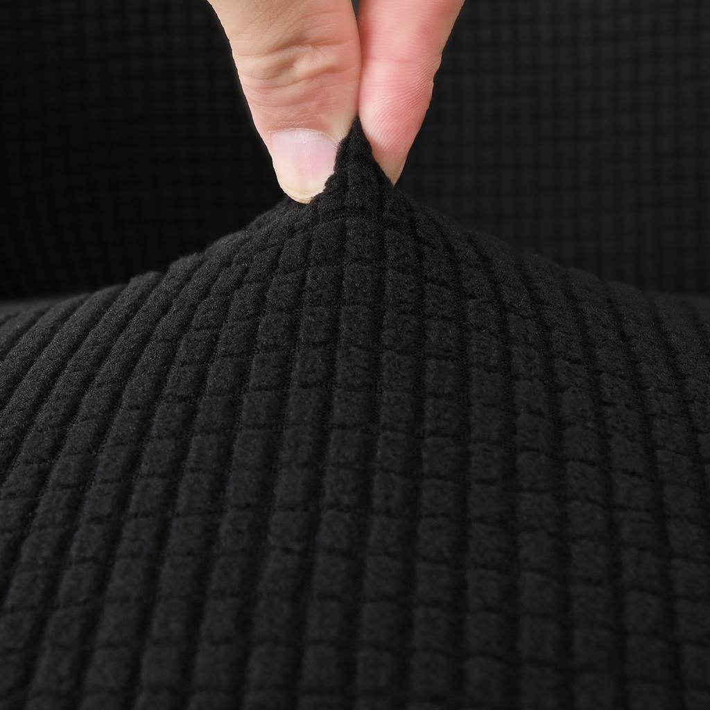 Elastic Fleece Jacquard Gaming Chair Cover Stretch Dustproof Seat Protect Cover Office Computer Seat Covers for Home