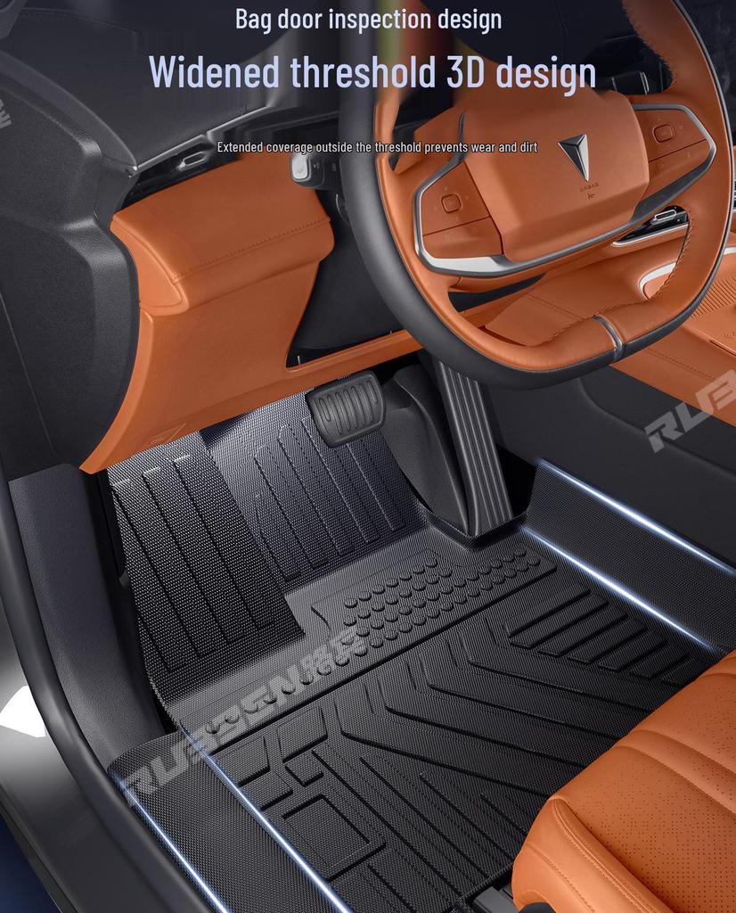 Dedicated TPE Door Sill Mats for Deep Blue S07/S05 Car