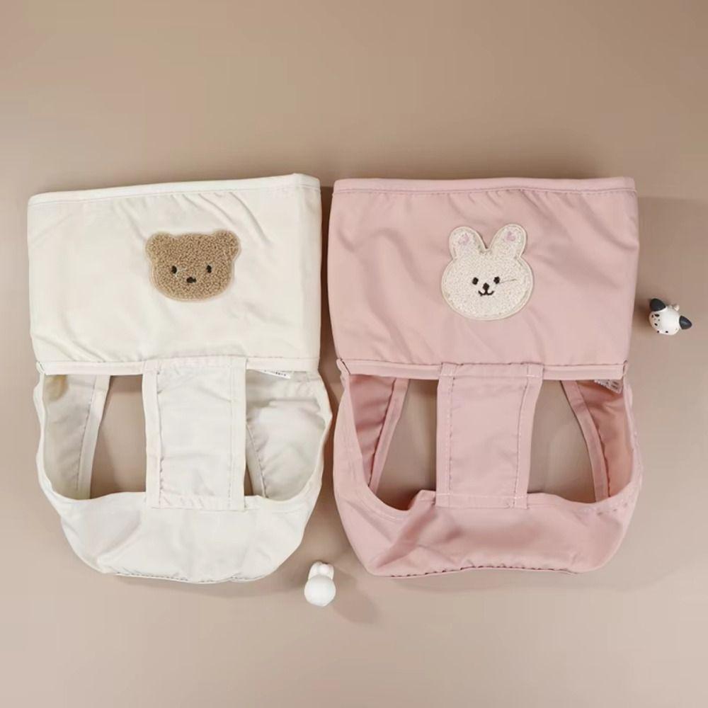 

Rabbit Stroller Fixed Belt Cartoon Feeding Chair Safety Belt Simple Baby Seat Strap Baby Style E