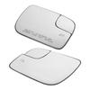 Heated Mirror Glass Left+Right For 2011-19 Explorer Nbb5Z 17K707 L Bb5Z-17K707-U