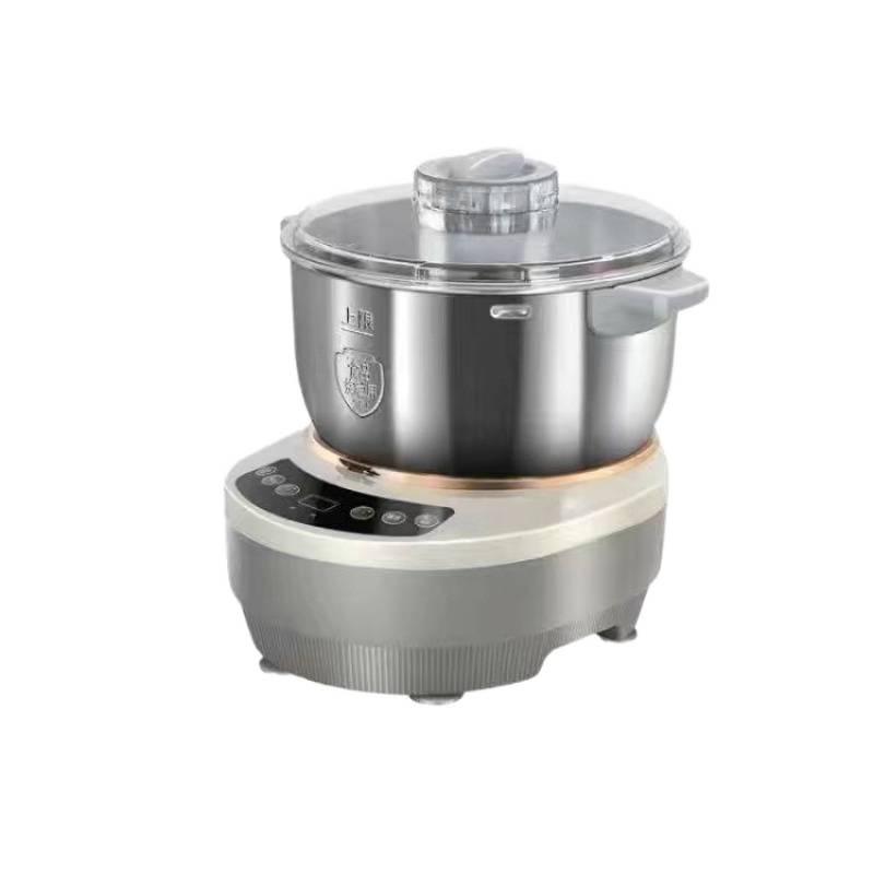 Automatic Household Kneading Machine: Small Intelligent Dough Mixer with Constant Temperature Fermentation and Proofing Features.