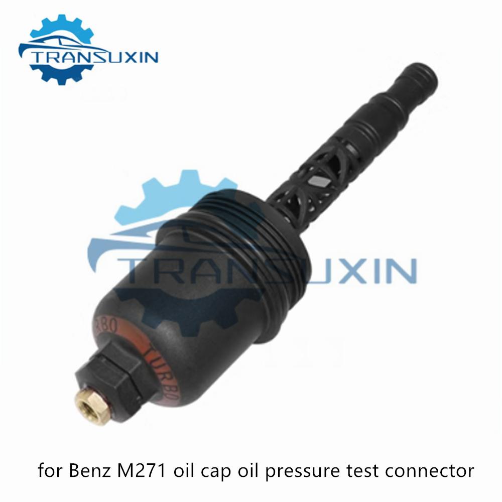 Engine M271 270 274 264 276 272 oil pressure test cap for BMW Mercedes-Benz Land Rover GM M271