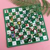 Brettspiele Fliegendes Schachbrett Schlangenleiter Spielzeug Pädagogisch Tragbar Kunststoff Familien-Brettspiel Spielzeug Für Kinder