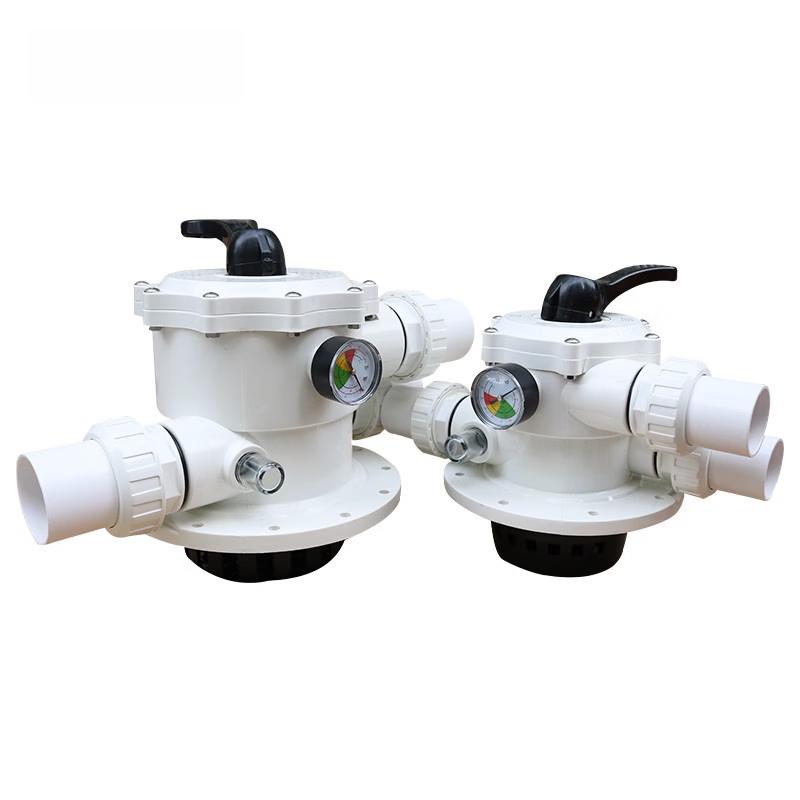 1.5-inch Side-Mount Swimming Pool Sand Filter Valve