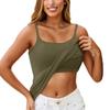 Women's Camisole With Bottom And Chest Pad, Sexy Oversized Underwear With Chest Pad