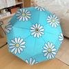 1pc Daisy Blue Themed High-quality Umbrella,Automatic Opening and Closing Umbrella,Multi-functional Umbrella G0811044