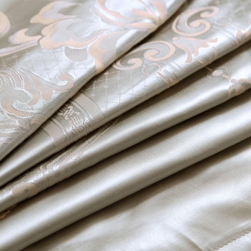 1 Pair of Tribute Satin Jacquard Envelope Pillowcases, 48*74cm Adult Pillowcases, Spring/Summer Comfort Pillowcases, Pillowcases Without Inserts