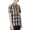 Burberry Shirts Men's Camel Moderate Other 40458371