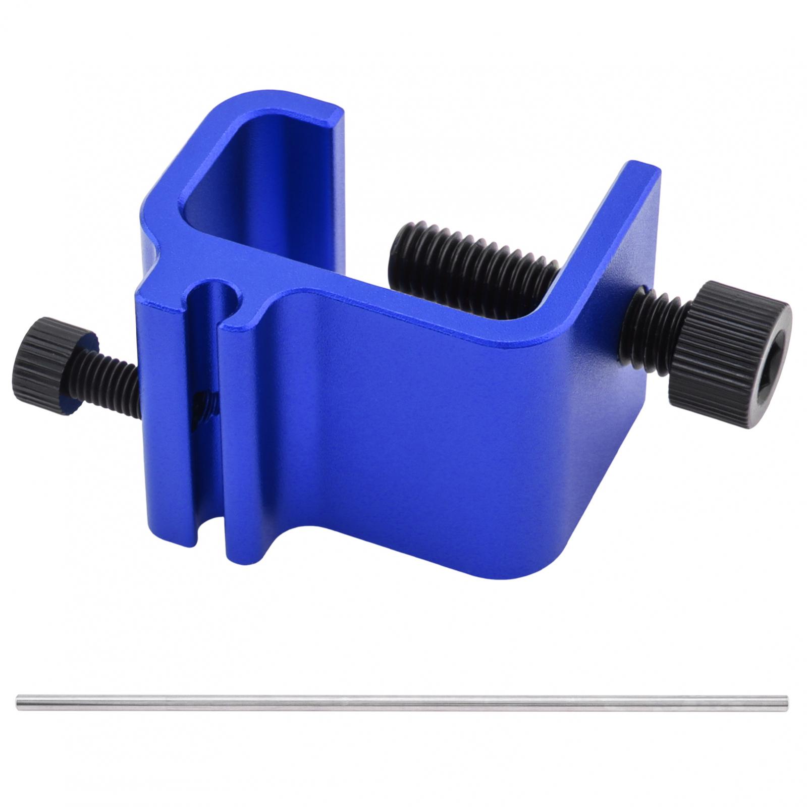 

Инструмент для быстрой регулировки и выравнивания цепи из алюминиевого сплава - Красный/Синий - Точное позиционирование для мотоциклов, квадроциклов, UTV, велосипедов и снегоходов синий