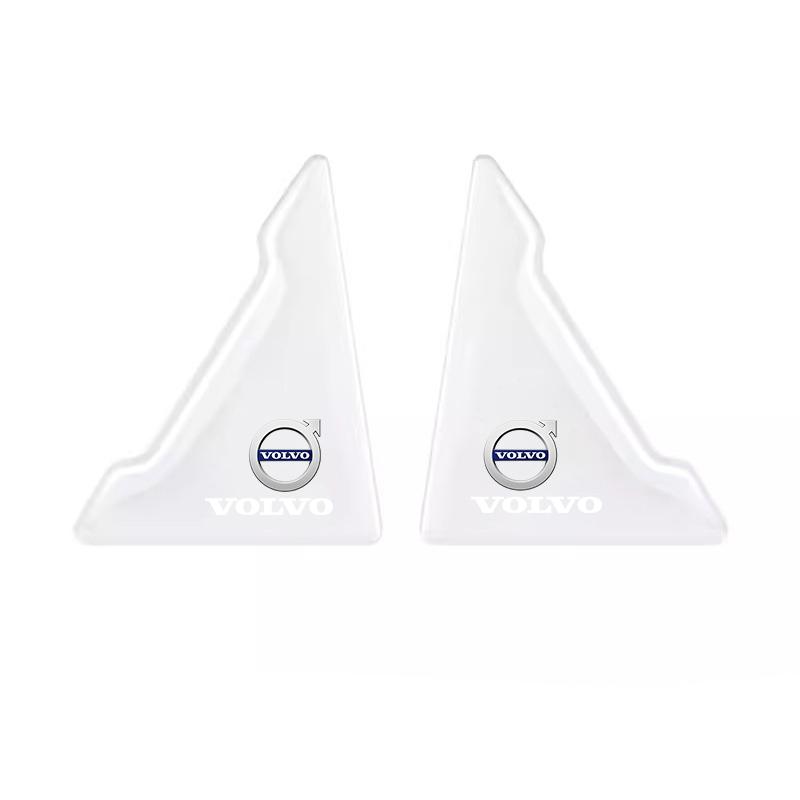 2/4Pcs Silicone Car Door Corner Cover Anti-scratch Stickers For Volvo XC90 V90 V60 XC60 V40 EC40 EX40 S80 S60 S90 C40 XC40 V70 X