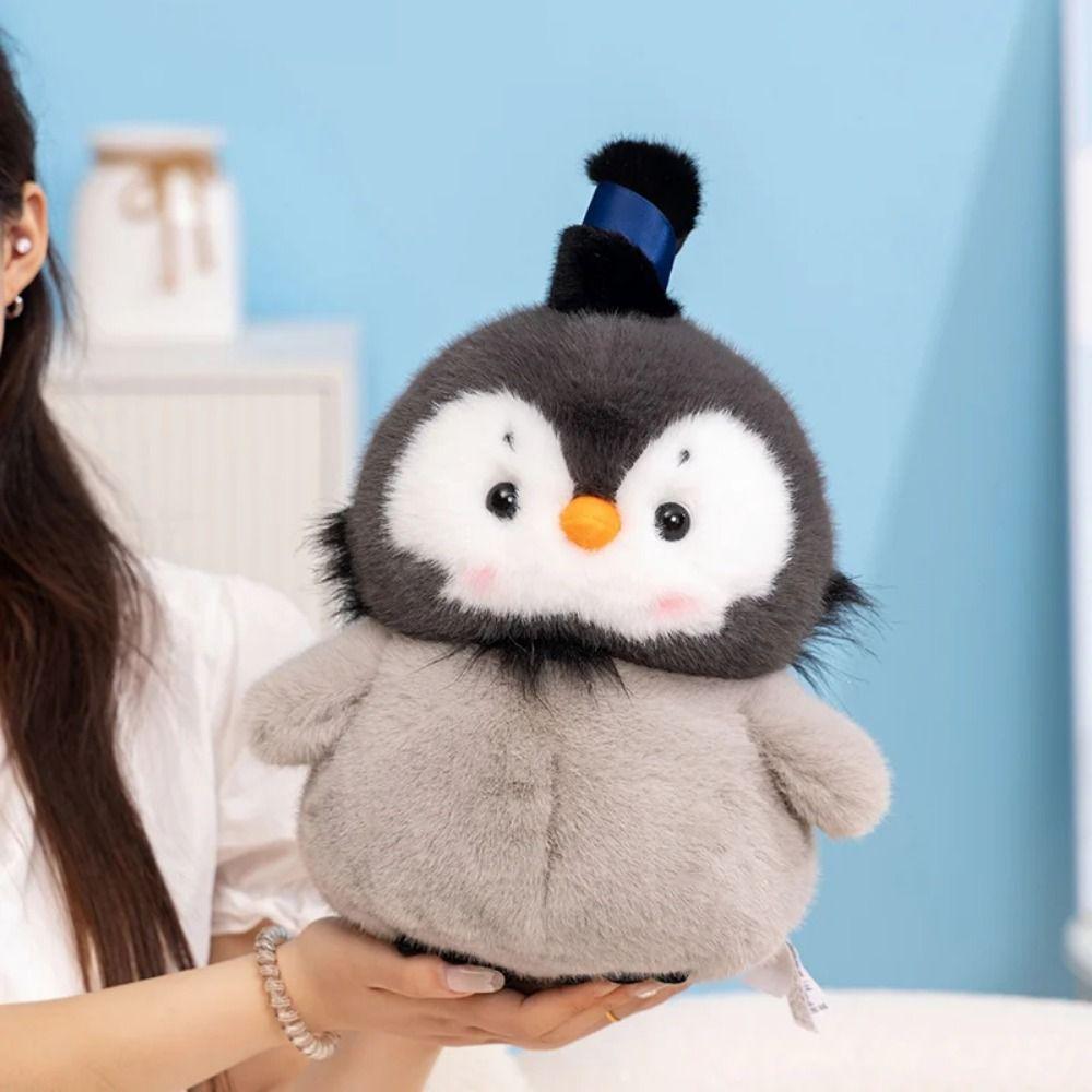 Stuffed Penguin Plush Toy Cartoon Penguin Stuffed Dolls Penguin Soft Pillow  Birthday Gift