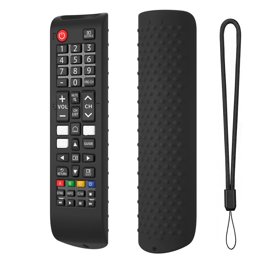 Silicone TV Remote Control Case Protective Cover Shockproof Sleeve For Samsung BN59-01315A BN59-01315B BN59-01315E BN59-01315L