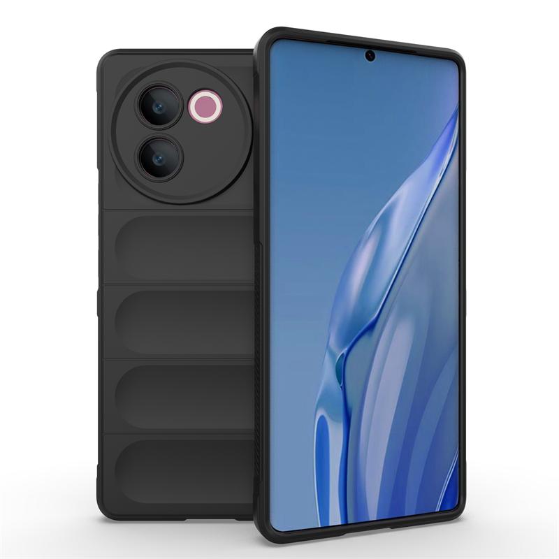 For Vivo V40 Lite Case For Vivo V40 Lite Cover Funda Coque Soft Silicone Skin-Friendly TPU Phone Back Bumper Vivo V40 Lite 5G