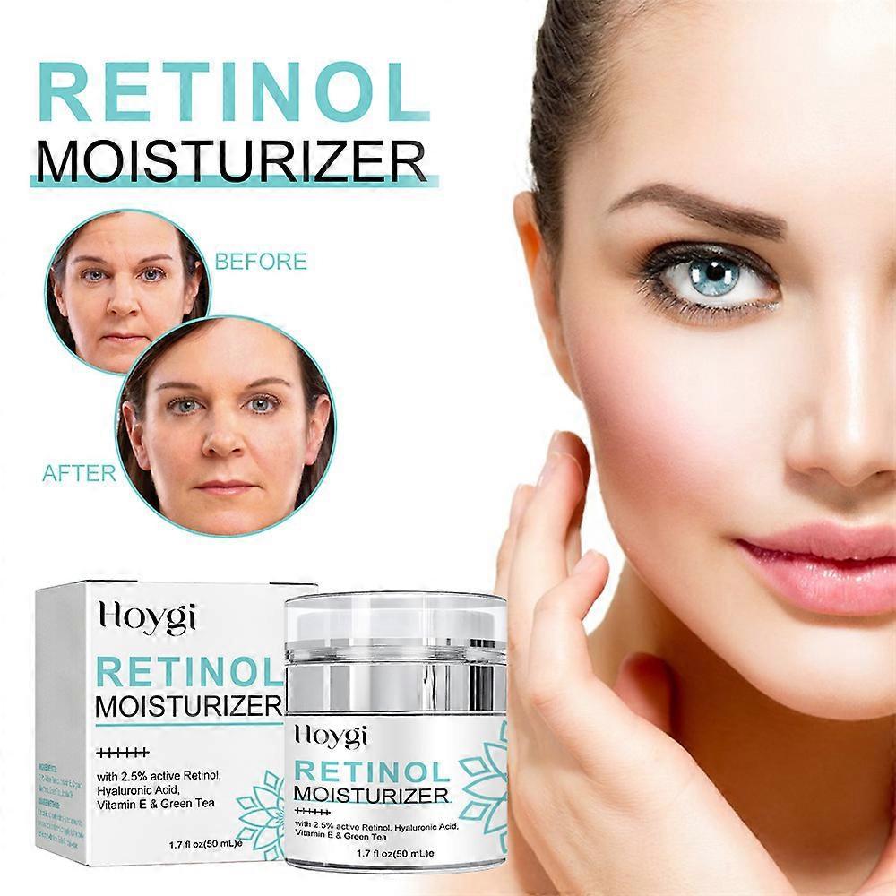Retinol Anti-Wrinkle Cream: Firming and Lifting, Reducing Fine Lines, Brightening and Moisturizing, Firming Facial Skin