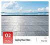 Arrizo Tile Tapping Board Set for Floor Laying