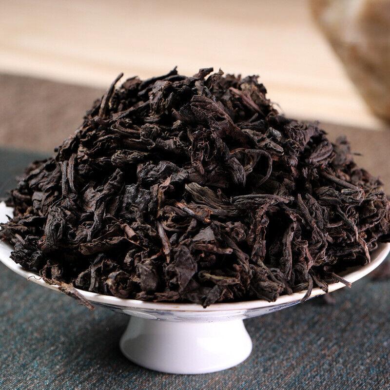 Pu-erh Tea Loose Leaf Aged Tea Menghai Ancient Tree Premium Court-Grade 500g