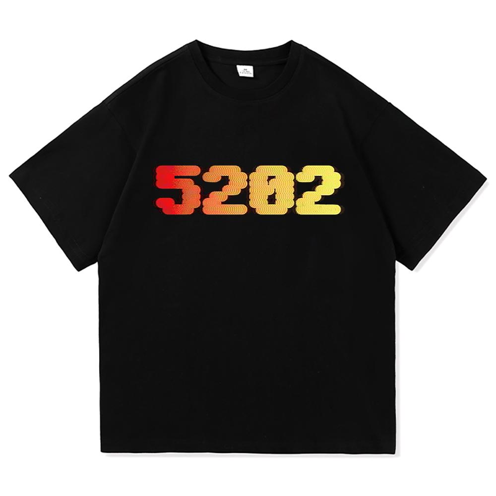 Duki 5202 MIXTAPE T Shirt 2025 New Album Retro Fashion Men/women Clothing Vintage Harajuku High Quality Clothes Cotton Tshirts