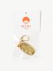 Home Accessories Oval Keychain [Beams Japan] San-Oh Custom-Made Maneki-neko -