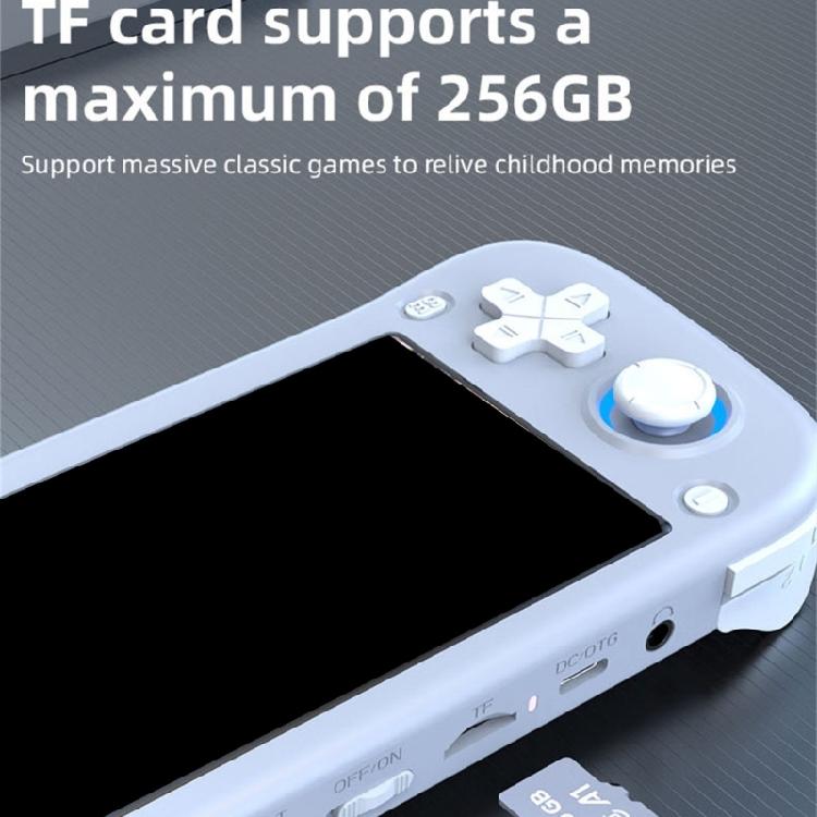 4.3inch Handheld Retro Game Console 64G/128G Expandable Memory Lightweight Portable 3000mAh Preloaded Classical Game