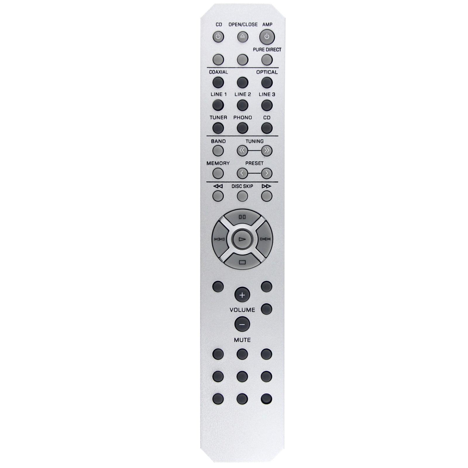 RAS13 For Yamaha Sound Receiver Infrared Remote Control Battery Operated Replacement Controller