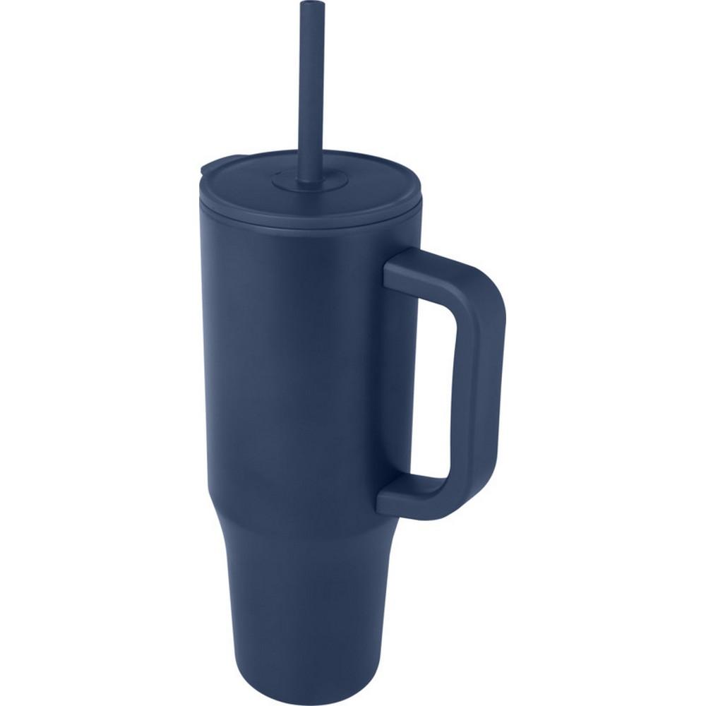 Floso Brady Insulated 900ml Mug With Straw