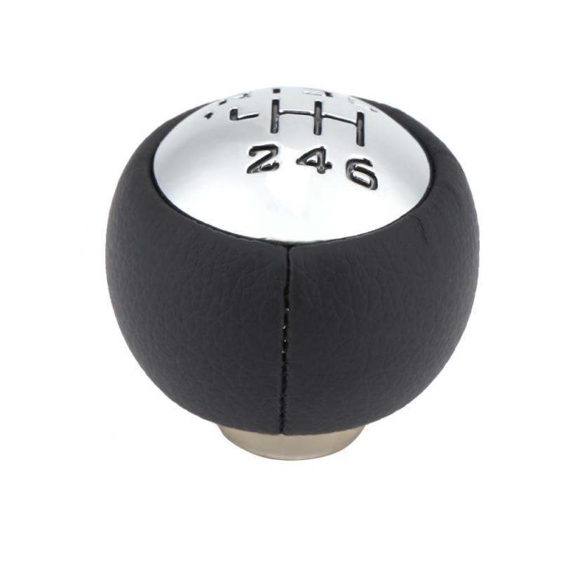 6 Speed Gear Lever Knob  For 307 308 3008 407 5008 807  C3 C4 C8