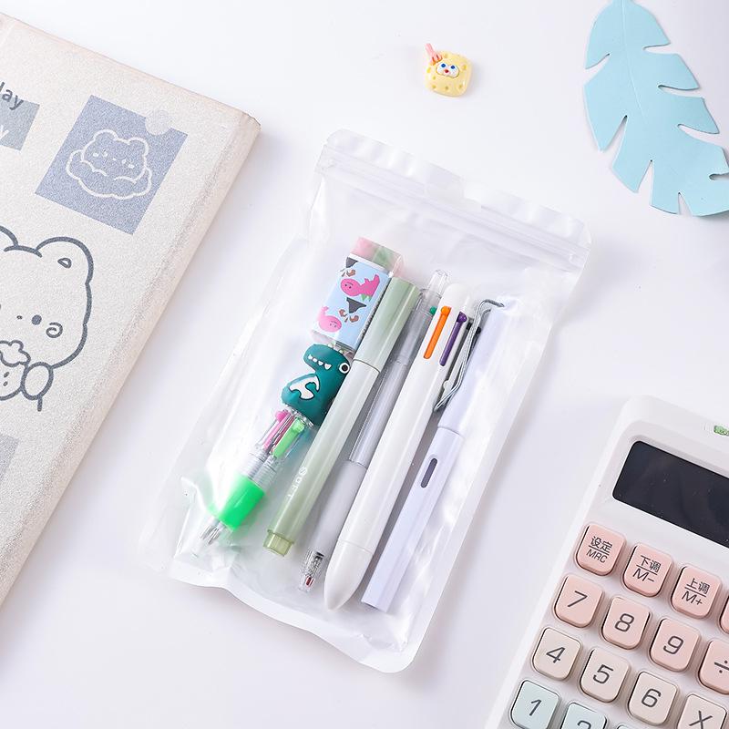 

Праздничный мультяшный рождественский набор многоцветных ручек: Идеальный подарок студенту к началу учебного года