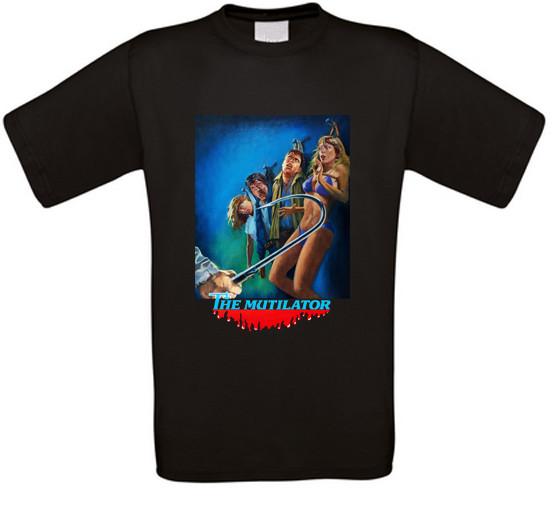 The Mutilator Horror Cult Movie T-Shirt All Sizes S