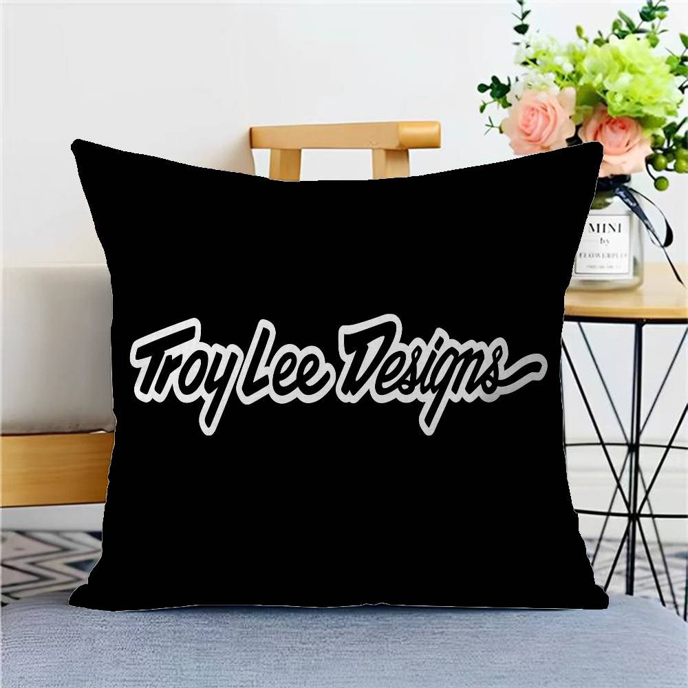 Troy Lee Design Fashion Pillow Gift Home Office Decoration Pillow Bedroom Sofa Car Cushion CoverPillow Case