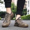 High Quality Outdoor Sneakers Rubber Sole Safety Waterproof Climbing Sports Shoes Men's Tennis Salomon Hiking Shoes