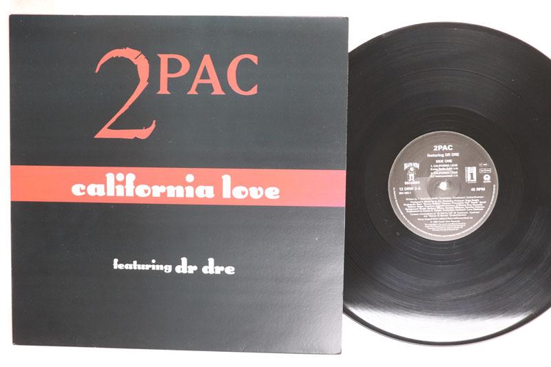 

12inch Record 2PAC California Love 12DRW38545691 Death Row Recor 1995 UK Rap HipHopRB Used