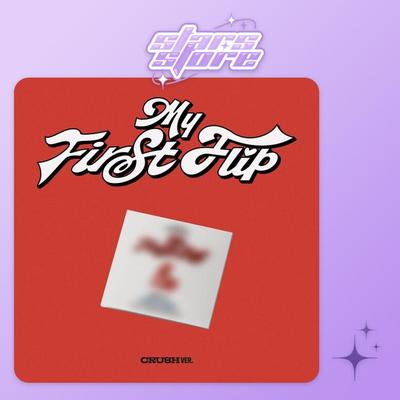 (PREDOBJEDNAŤ) KickFlip - 3. Mini Album My First Flip (CRUSH Ver.)