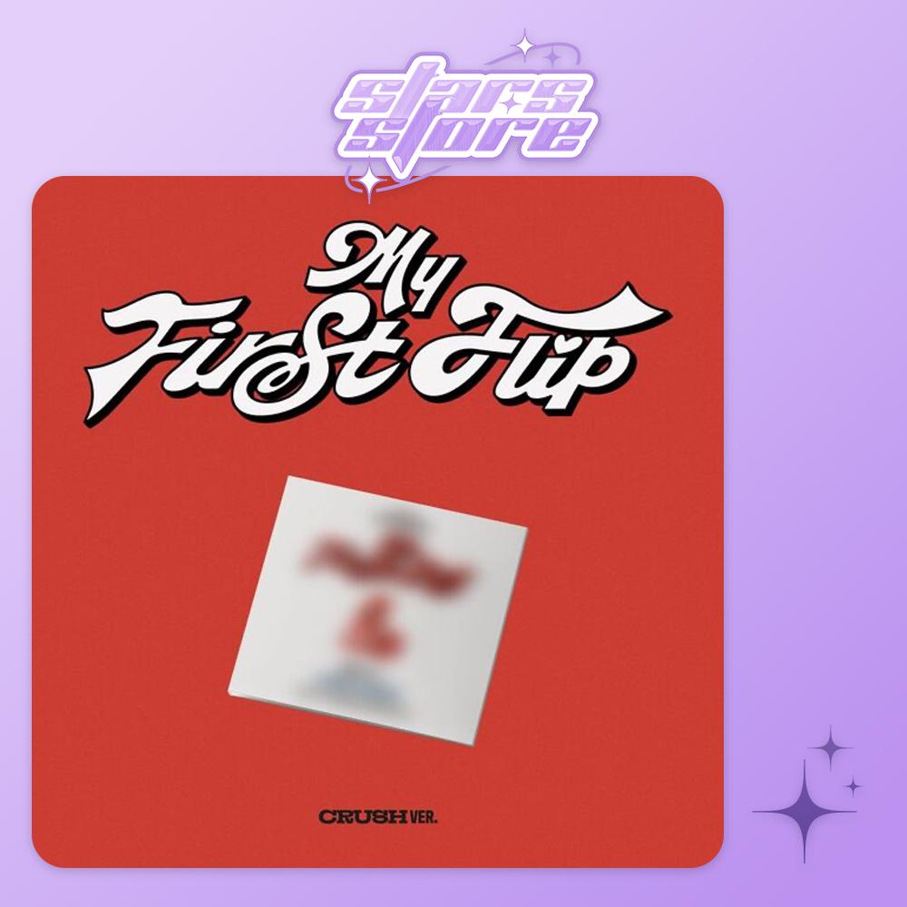 (PRE-ORDER) KickFlip - 3rd Mini Album My First Flip (CRUSH Ver.)
