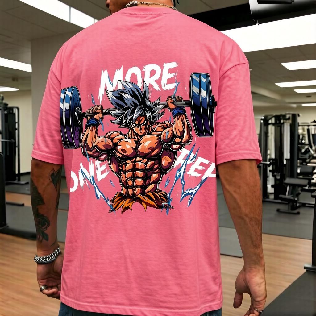 Super Saiyan Vintage Harajuku Anime Dragon Ball Men Summer T-Shirt Loose Women Streetwear Casual Short Sleeve Tee
