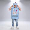 Robot Cosplay Costume For Children With Polyester Fabric For Halloween Role Play